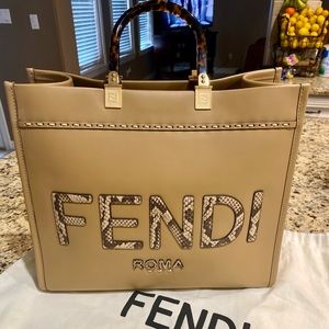 Fendi Sunshine Tote-NEW